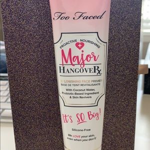 TooFaced Major Hangover RX Primer - NEW
